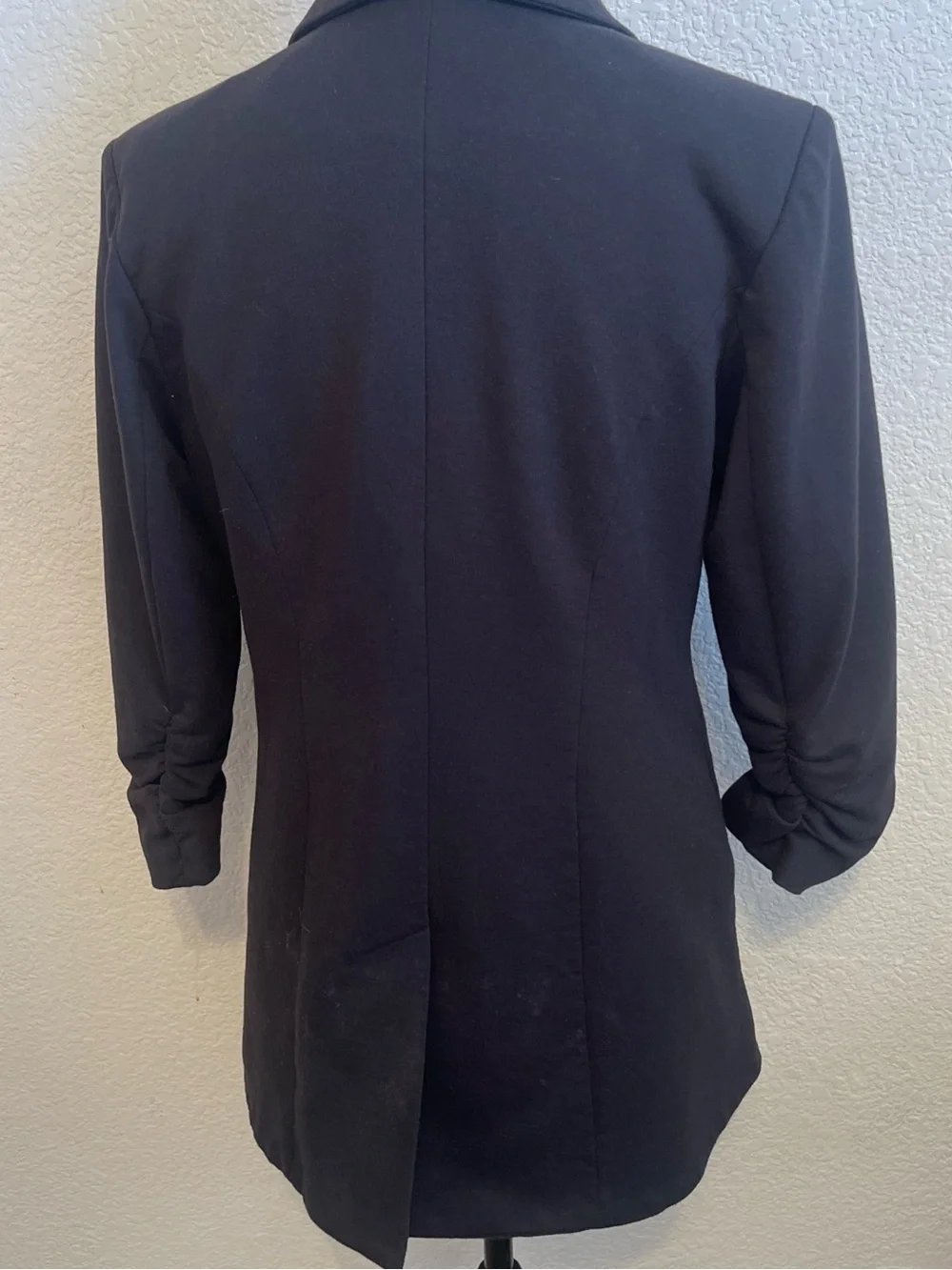 Gibson Black Single-Button Women's Blazer